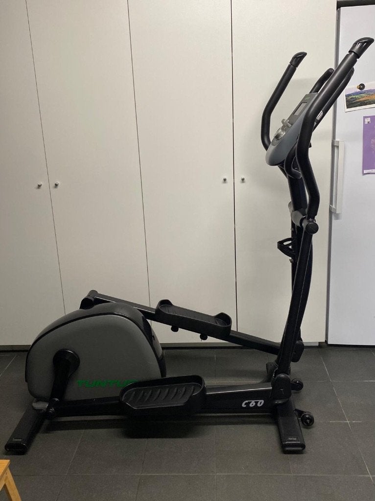 Tunturi C60-R Crosstrainer Nieuwprijs +\- 1.049, Enlèvement, Utilisé, Bras, Vélo elliptique