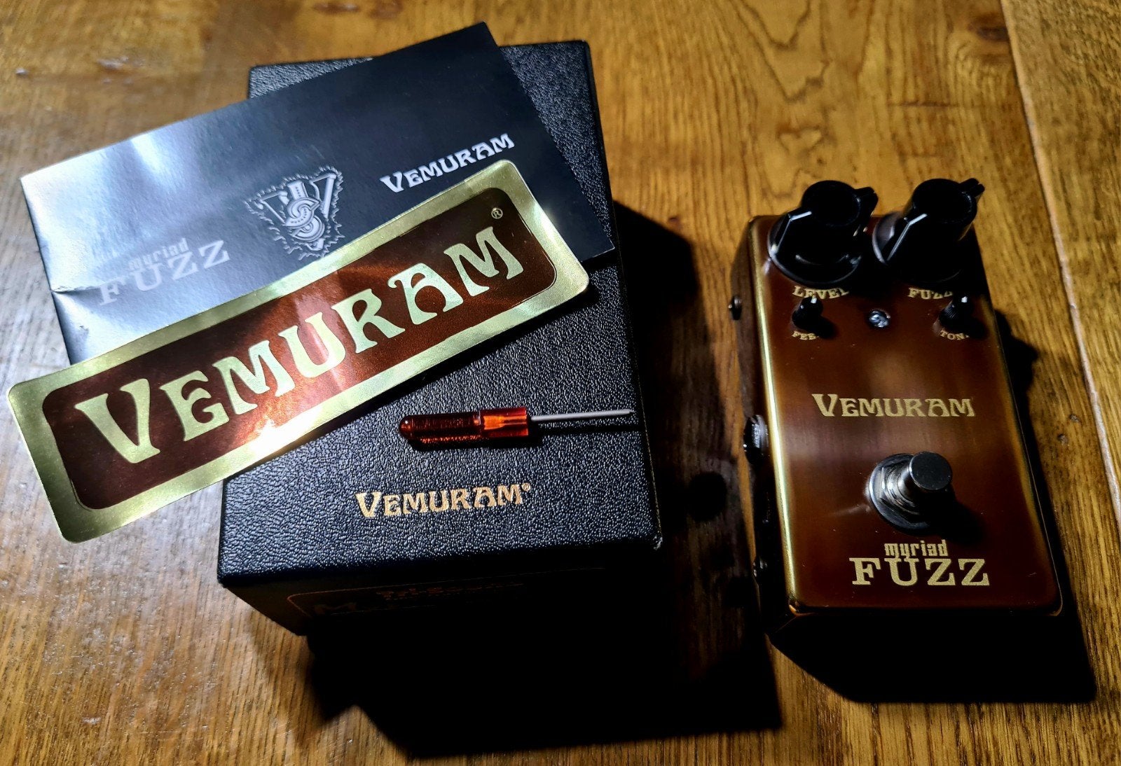 vemuram myriad fuzz, Musique & Instruments, Enlèvement