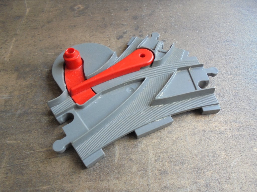 Lego Duplo Train Track Switcher (zie foto's) 5, Enfants & Bébés, Enlèvement ou Envoi, Utilisé, Briques en vrac, Duplo