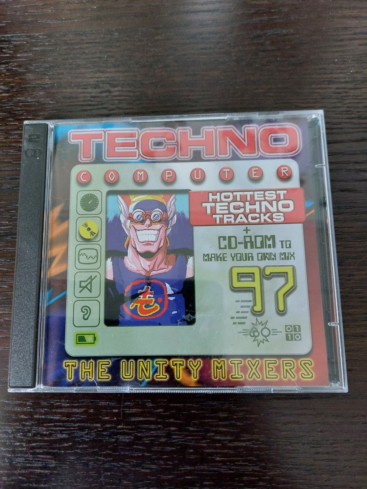 TECHNO COMPUTER '97, Verzenden