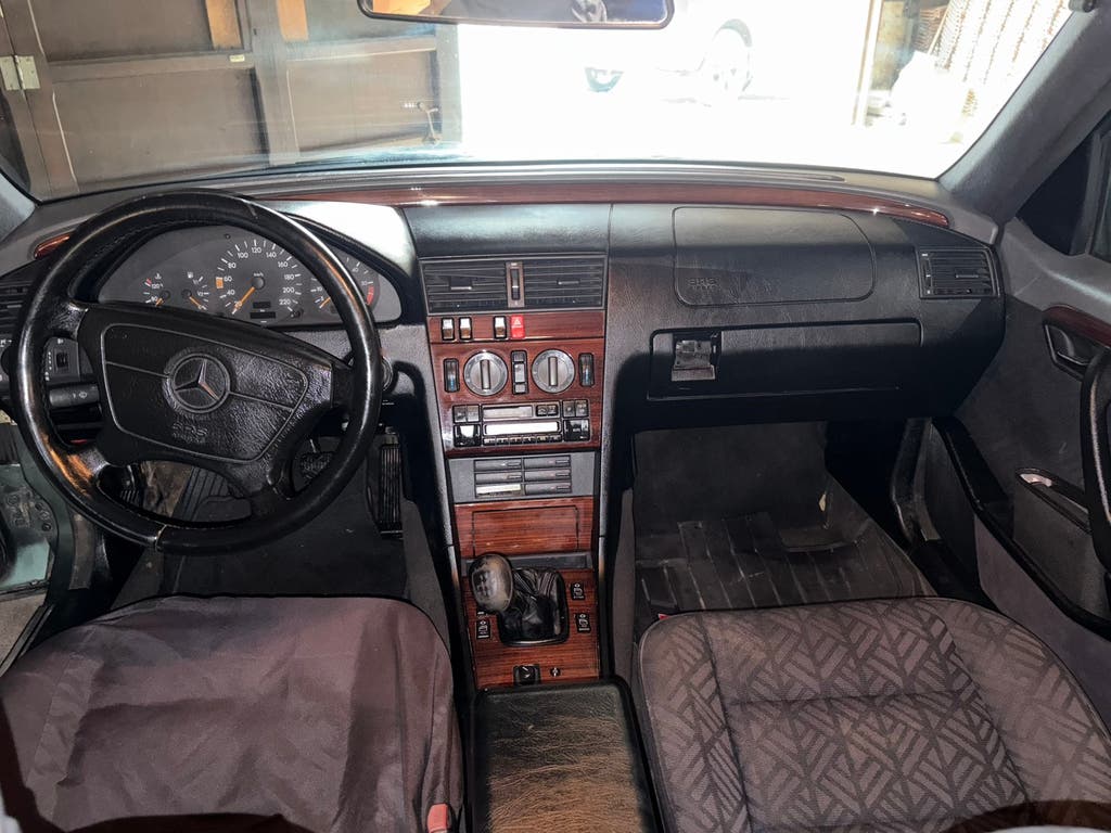 Mercedes klasse C 220 diesel W202 Elegance 1994, foto 7