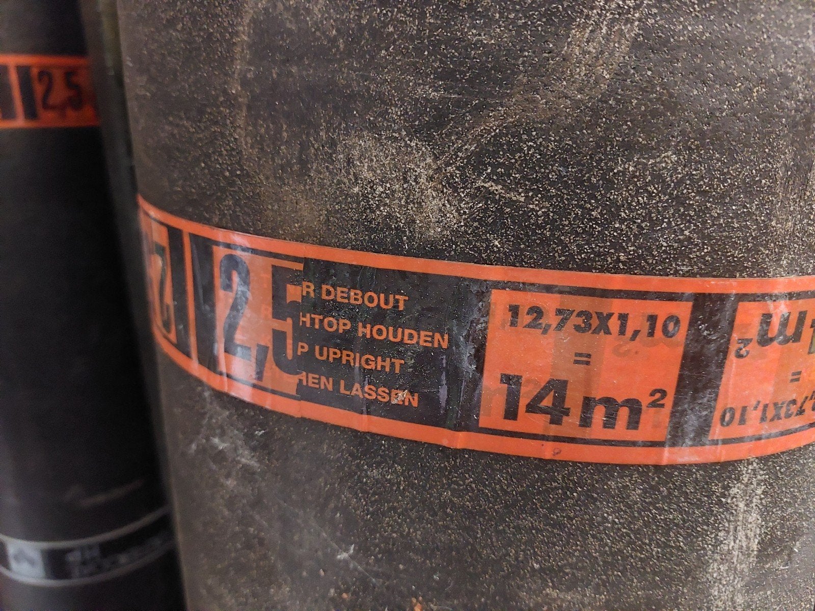 roofing, Doe-het-zelf en Bouw, Dakpannen en Dakbedekking, Ophalen