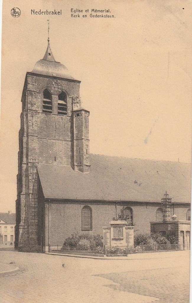 Nederbrakel, Verzamelen, Verzenden