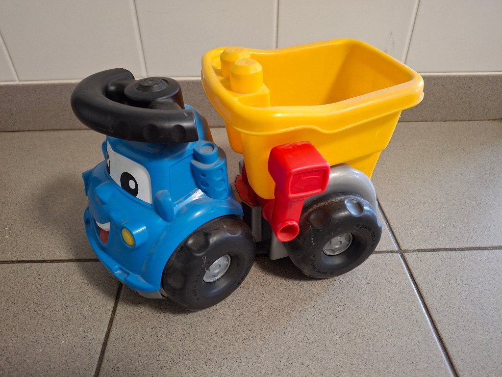 Megablocks camion, Enlèvement, Utilisé