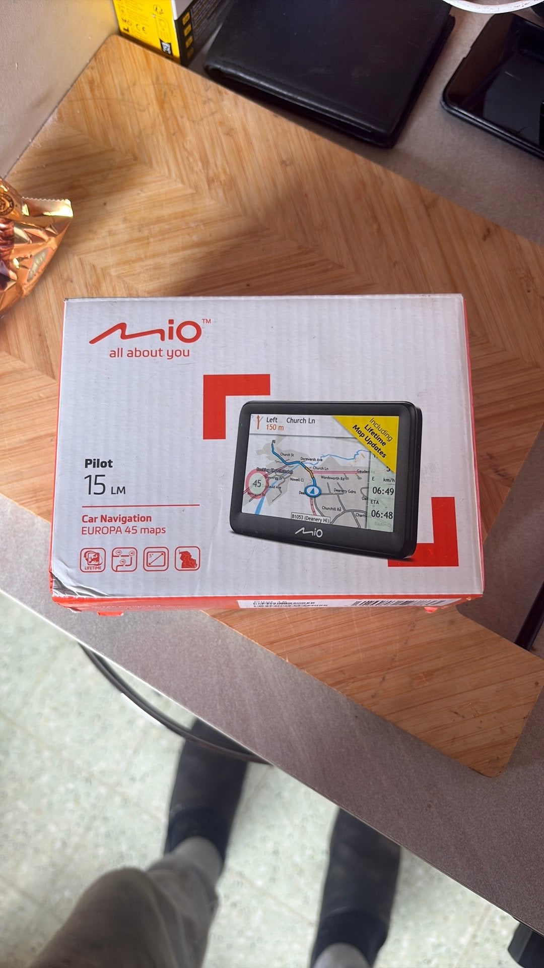 Gps te koop, Ophalen, Zo goed als nieuw