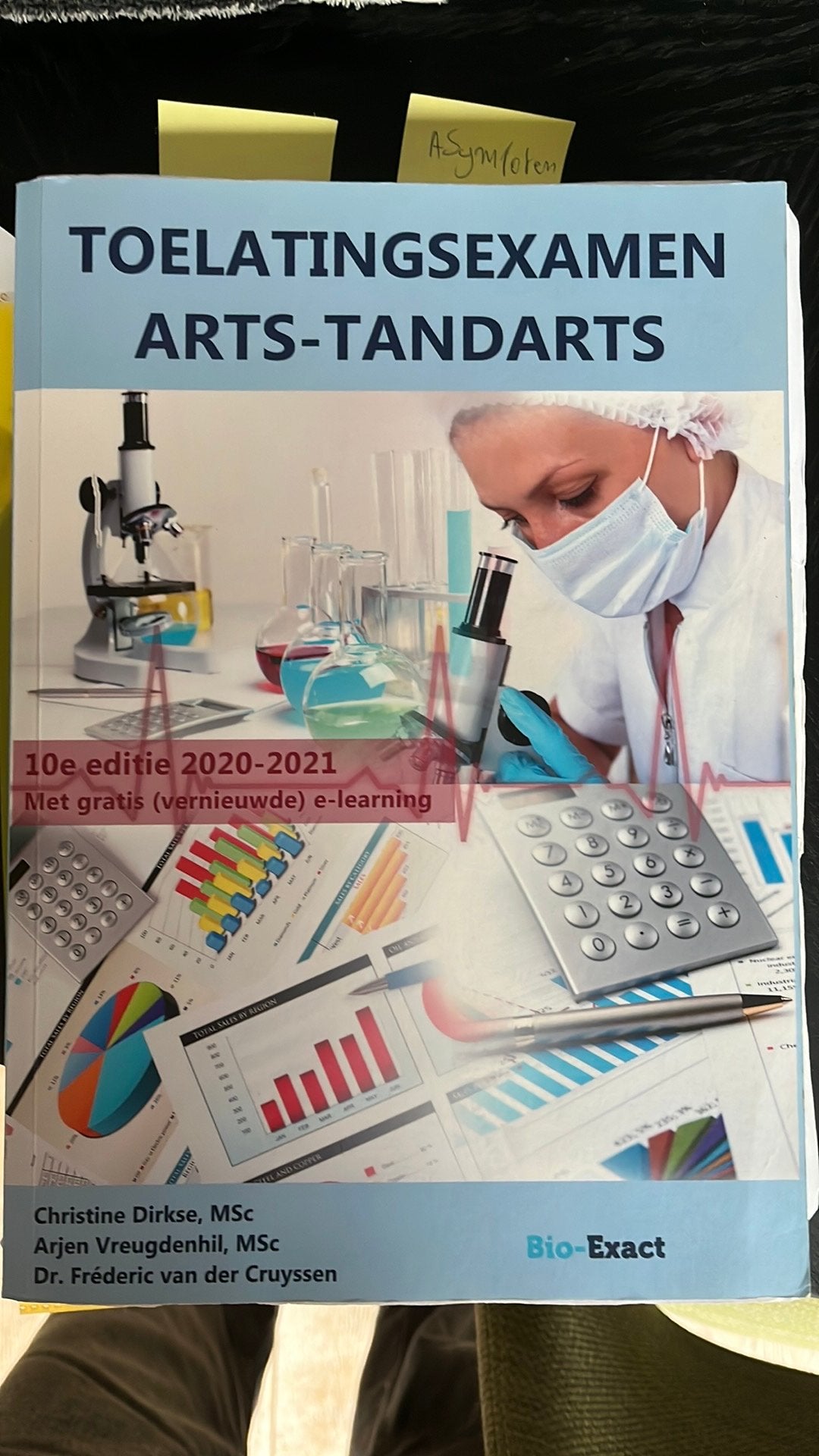 Toelatingsexamen editie 2020-2021, Boeken, Ophalen, Gelezen