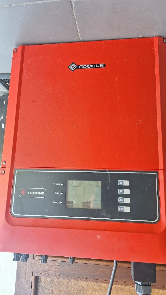 GOODWE 10KW omvormer, Elektronische apparatuur, Overige elektronische apparatuur, Ophalen, Gebruikt