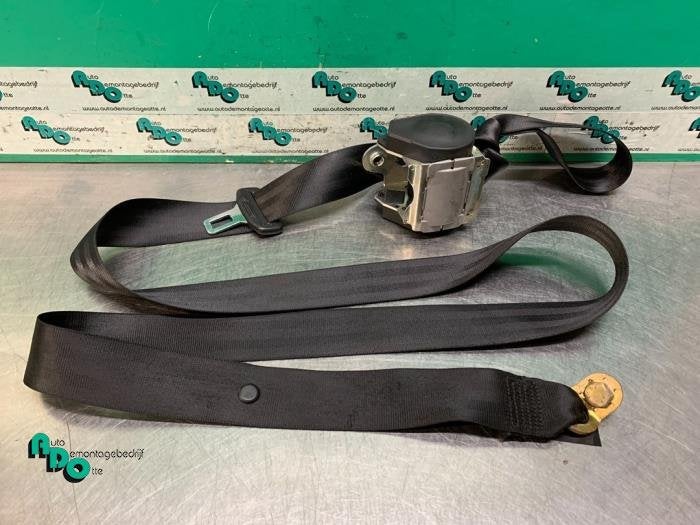 Ceinture de sécurité arrière gauche d'un Audi A6 (A6 04-), -, 3 mois de garantie, Audi, Utilisé