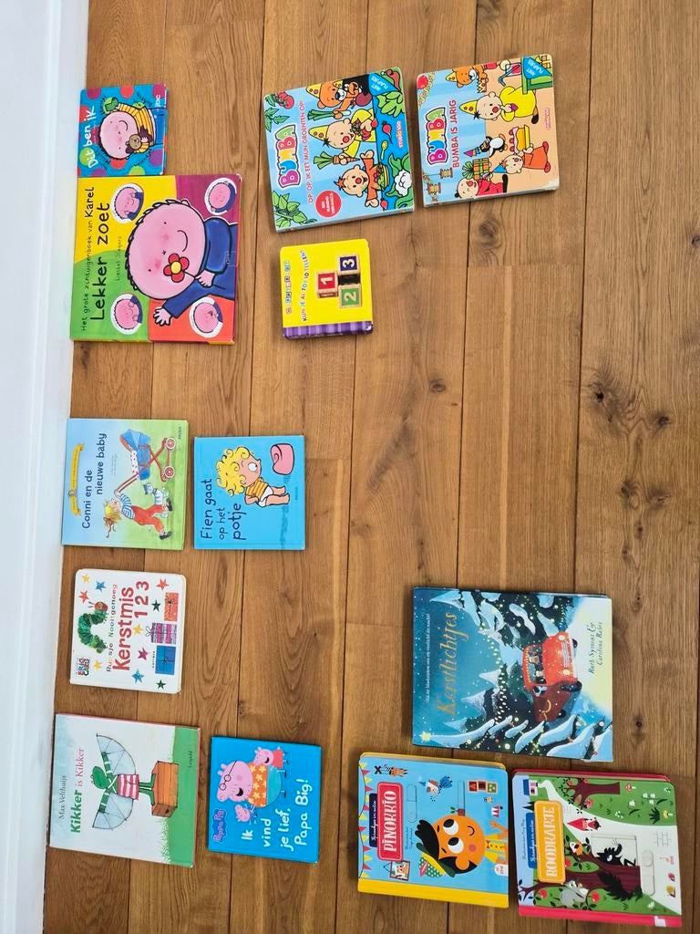 Kinderboekjes (bumba, sprookjes, peppa pig, telboekjes etc), Boeken, Ophalen