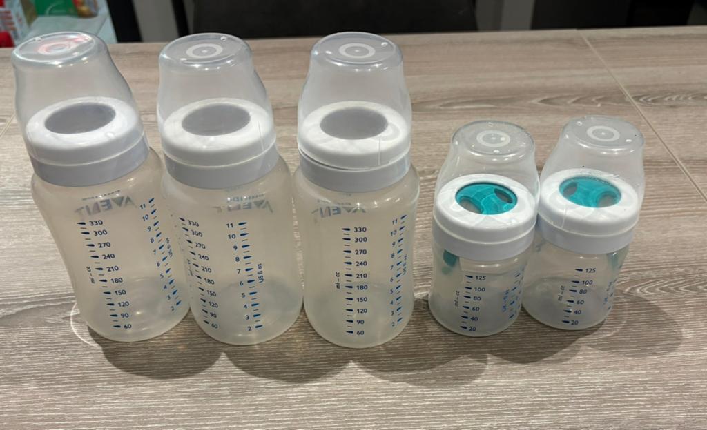 Flesjes avent, Kinderen en Baby's, Babyvoeding en Toebehoren, Ophalen, Zo goed als nieuw