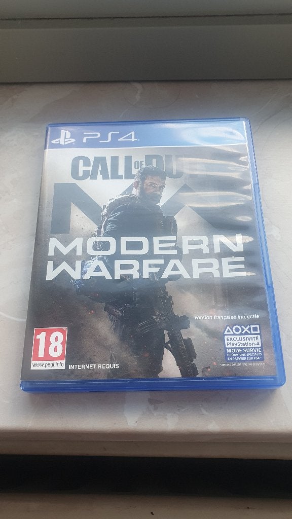 Call of Dury: Modern Warfare (2019), Consoles de jeu & Jeux vidéo, Online, Shooter, Enlèvement ou Envoi, 1 joueur
