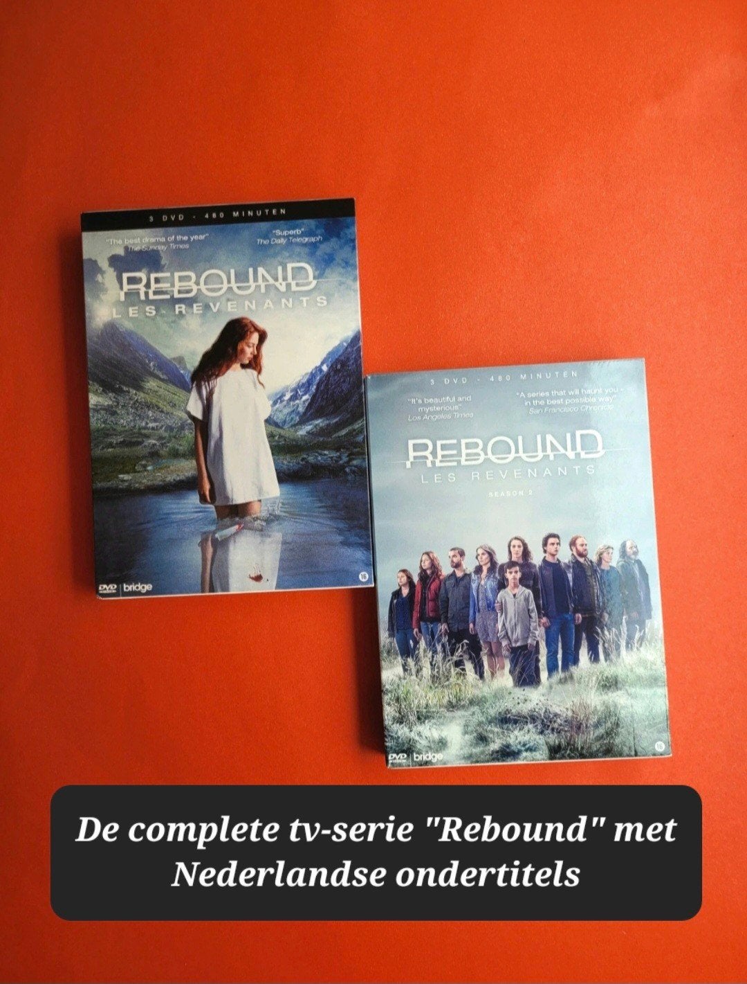 Rebound Complete tv-serie op dvd, Horror, Verzenden, Nederlands, Seizoen 1