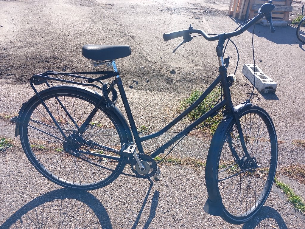Fiets - damesfiets - 28 inch, Fietsen en Brommers, Ophalen, Gebruikt, Gazelle, Versnellingen