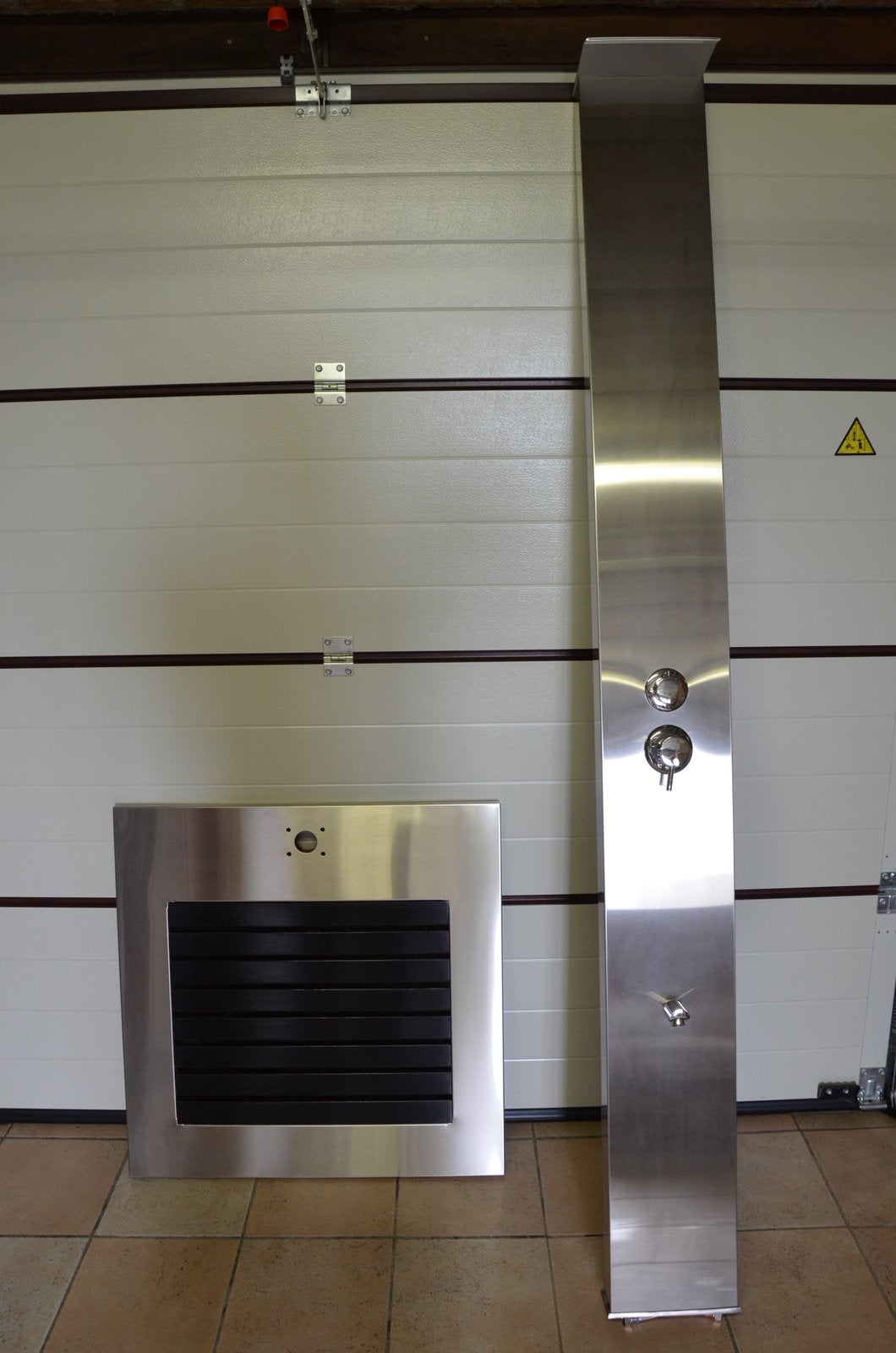 Douche extérieure jardin piscine, Jardin & Terrasse, Enlèvement, Neuf, Inox, Autres types