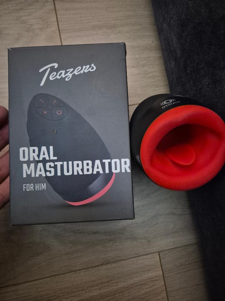 Vibrator voor mannen, Enlèvement, Neuf