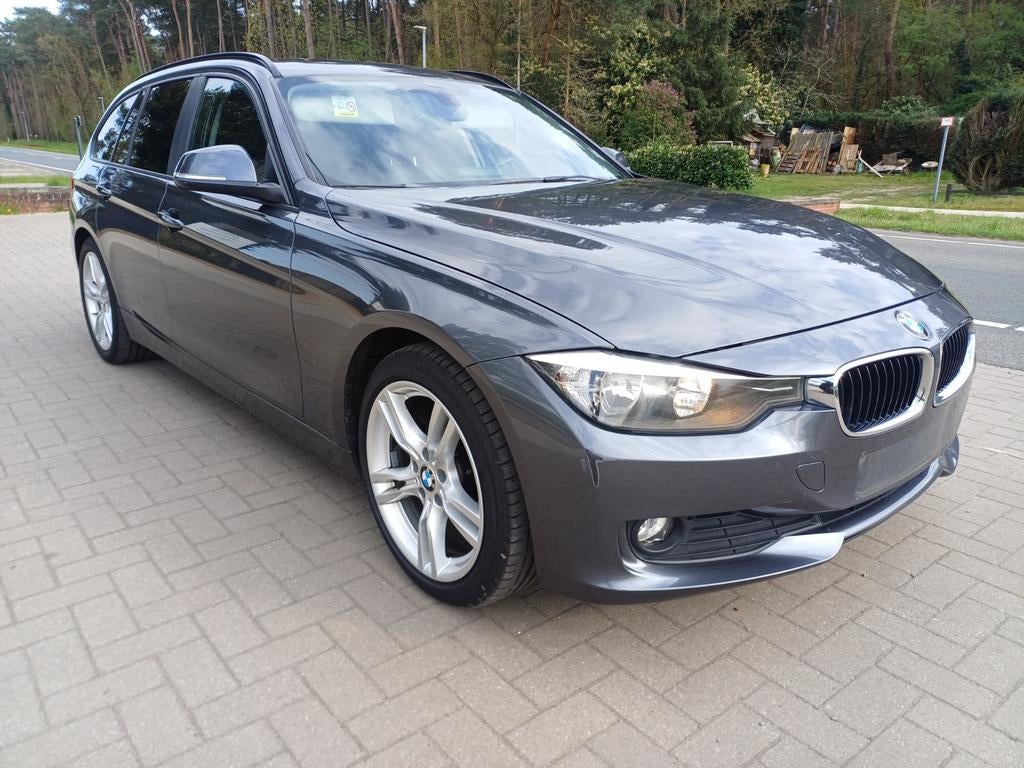 BMW 316d euro5 diesel topstaat gekeurd voor verkoop, Auto's, Euro 5, Bedrijf, Te koop, Break