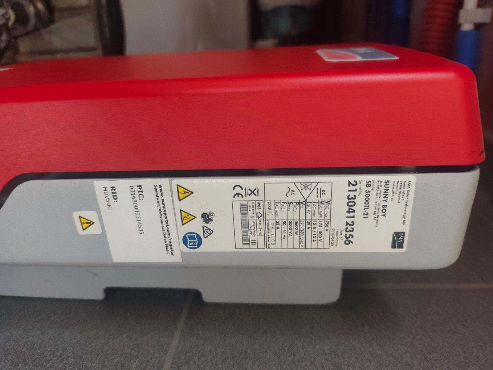 omvormer voor zonnepanelen, Doe-het-zelf en Bouw, Zonnepanelen en Toebehoren, Ophalen