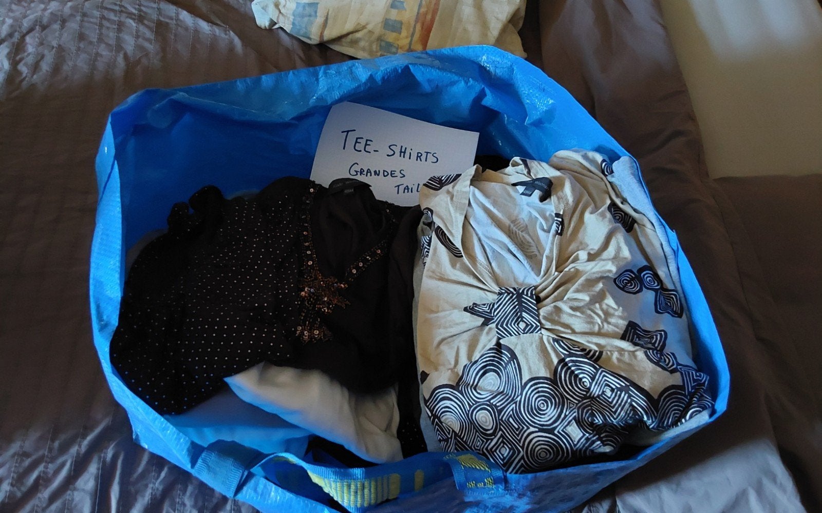 lot de tee-shirts grandes tailles, Ophalen of Verzenden