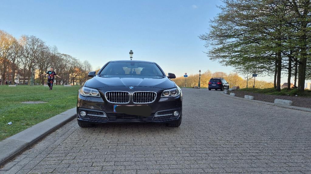 BMW Série 5, Autos, Cuir, Phares entièrement LED, Automatique, Particulier
