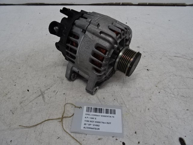 ALTERNATEUR Opel Corsa F (UB / UH / UP) (9826574080), Utilisé, Rue de l'Espoir 34 34
4030  GRIVEGNÉE, BE, Info@Collignon.be, Opel