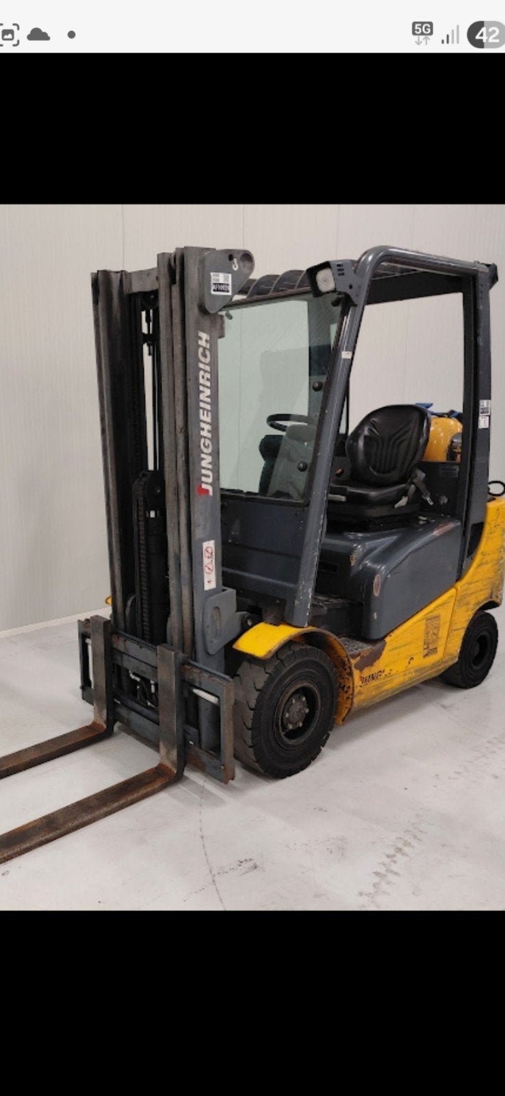 Heftruck 2000 kg / LPG, Ophalen of Verzenden, LPG, Heftruck