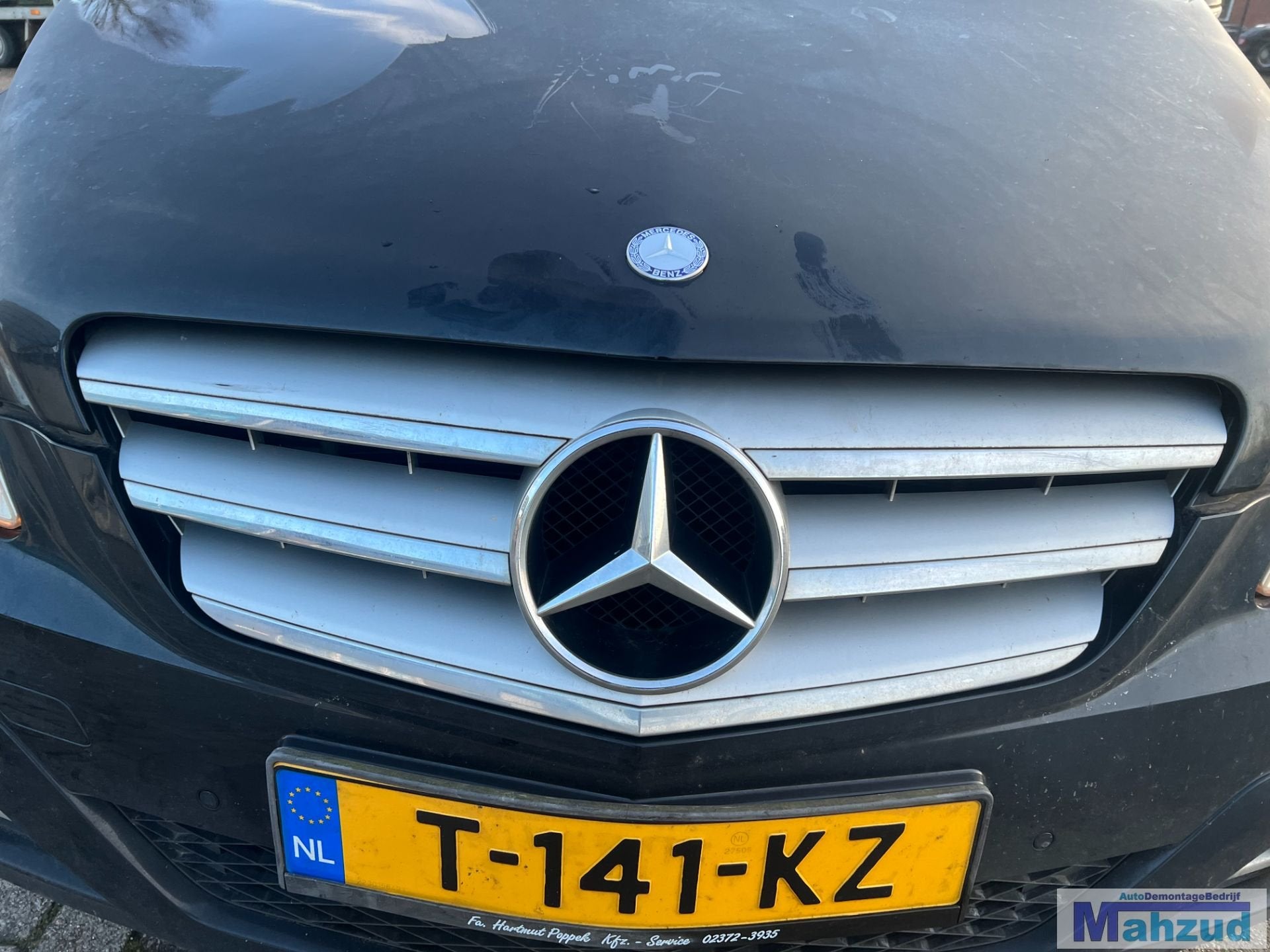 MERCEDES B KLASSE W245 Grille 2005-2011, Auto-onderdelen, Gebruikt, Mercedes-Benz AG, Mercedes-Benz, Mercedesstrasse 120
70372  Stuttgart, DE