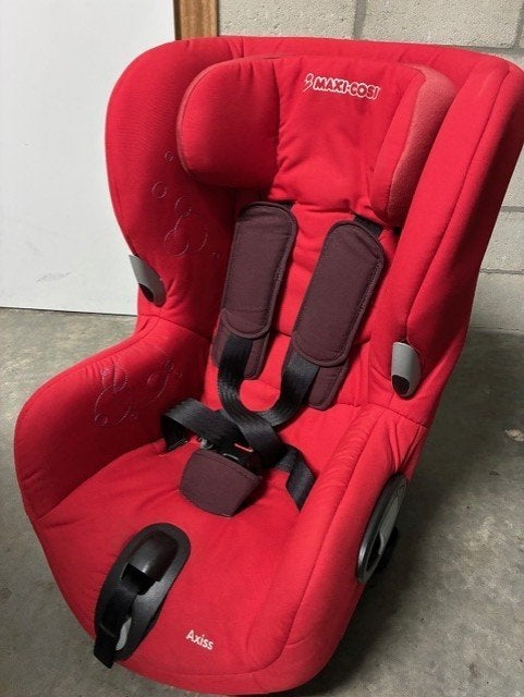Chaise bébé pivotante Maxi Cosi, Enlèvement, Comme neuf, Maxi-Cosi, Ceinture de sécurité