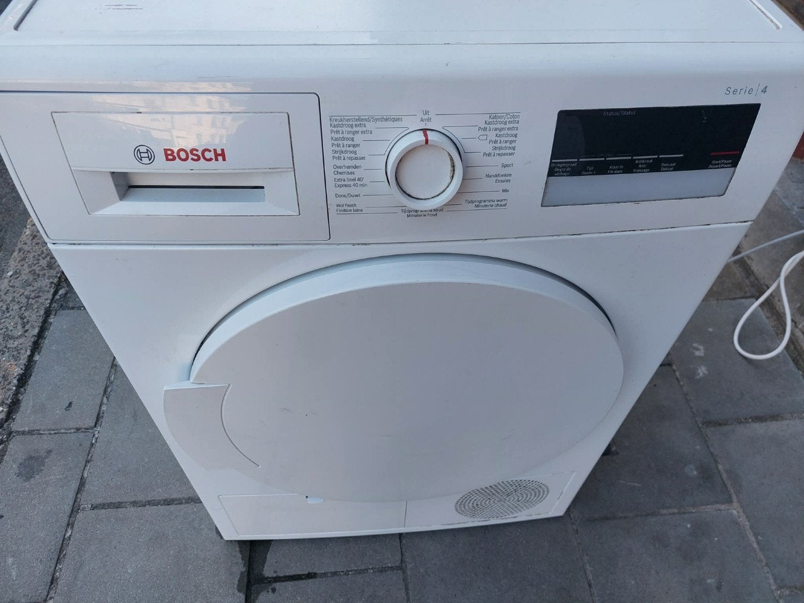 Séchoir condensation 8kg bosch A+ fonctionne parfaitement, Elektronische apparatuur, Droogkasten, Ophalen, 8 tot 10 kg, Zo goed als nieuw