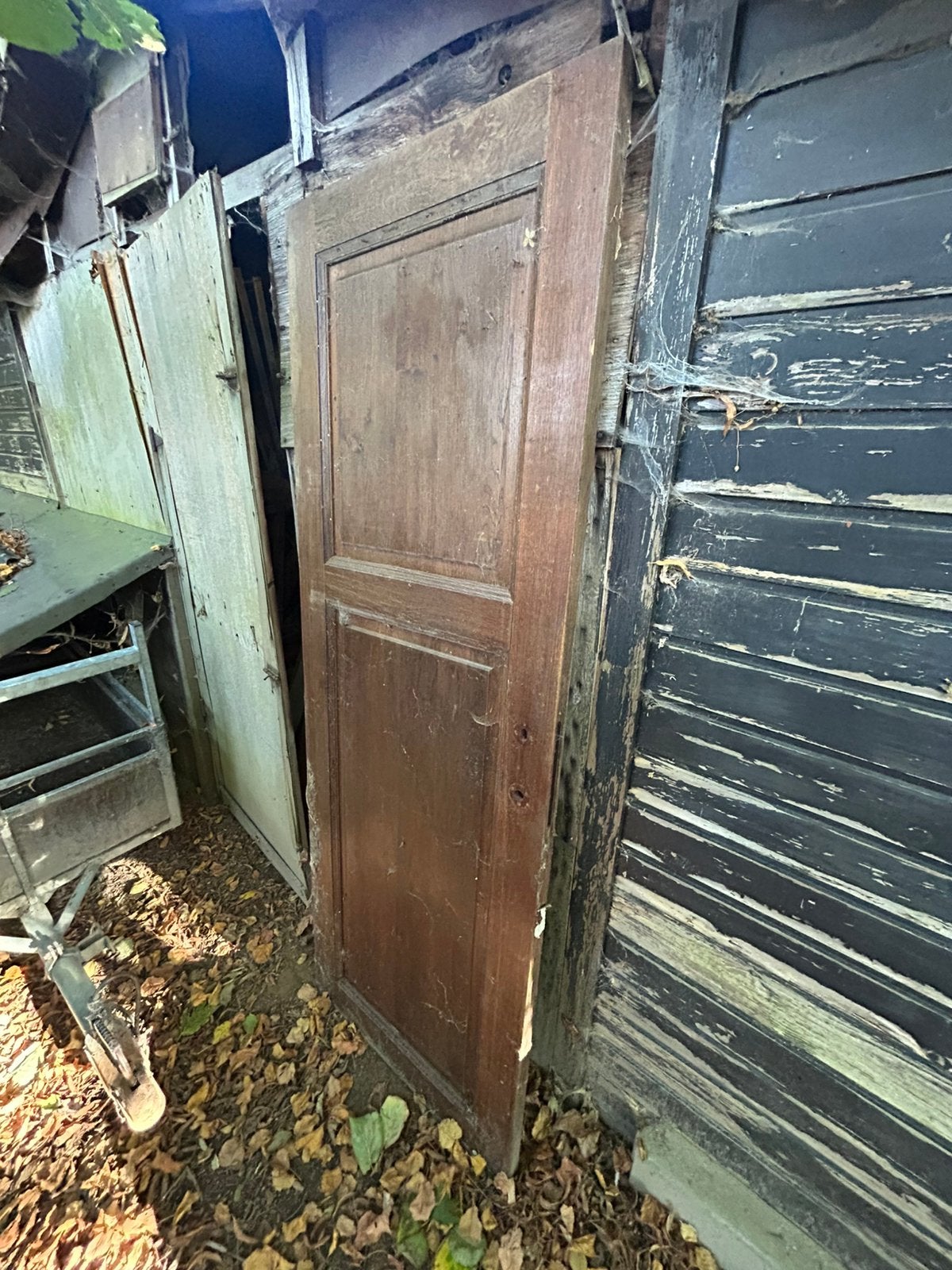 Eiken deur, Bricolage & Construction, Comme neuf, Porte pliante, Enlèvement, Moins de 80 cm