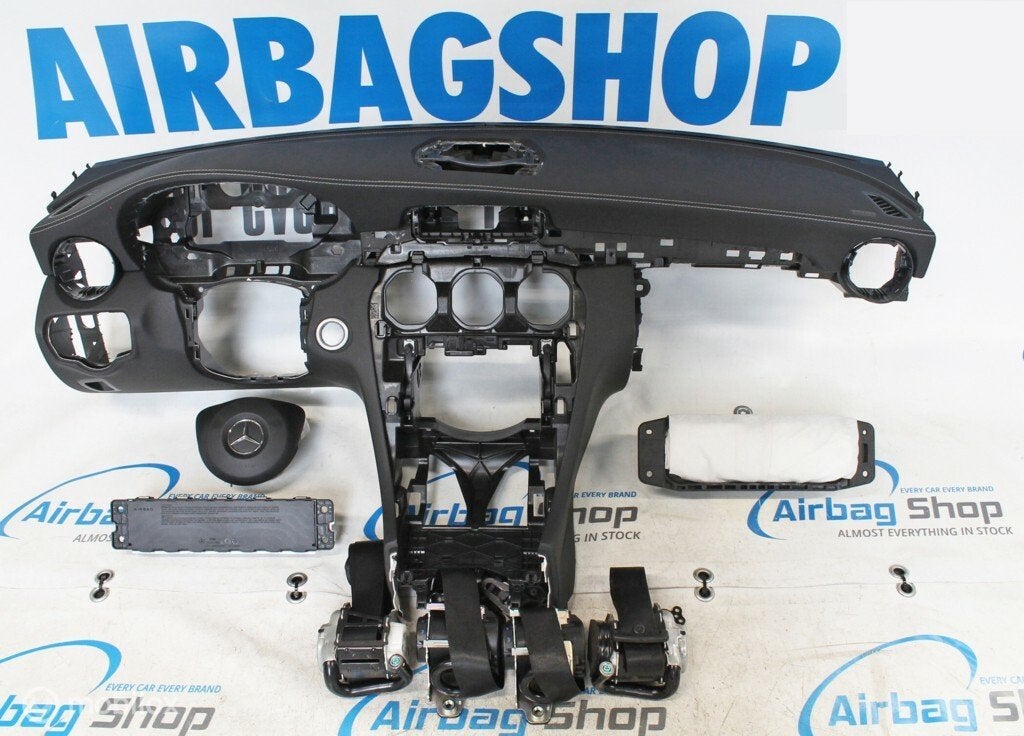 Airbag kit - Tableau de bord cuir Mercedes C klasse W205, Autos : Pièces & Accessoires