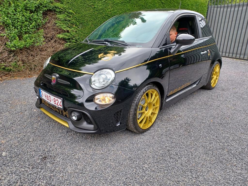 Abarth 595, Auto's, Automaat, Android Auto, Particulier, Te koop