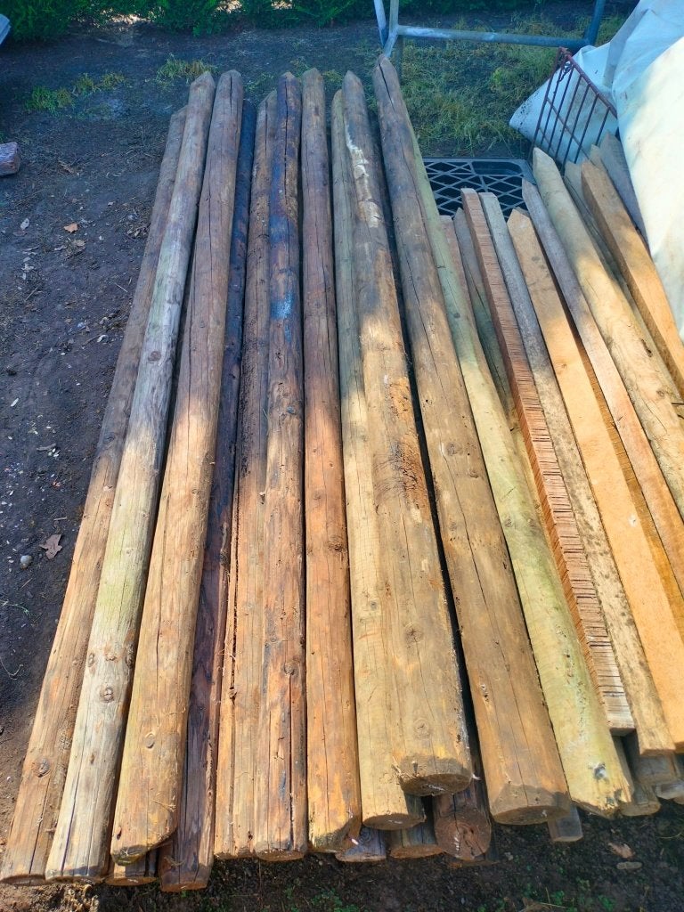 weipalen, Enlèvement, Utilisé, 180 à 250 cm, Poteaux