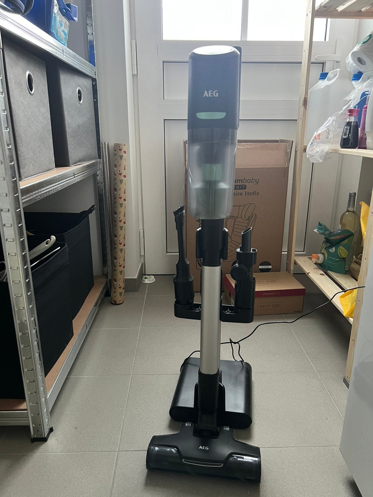 AEG steelstofzuiger, Elektronische apparatuur, Stofzuigers, Ophalen, Gebruikt, Steelstofzuiger, AEG