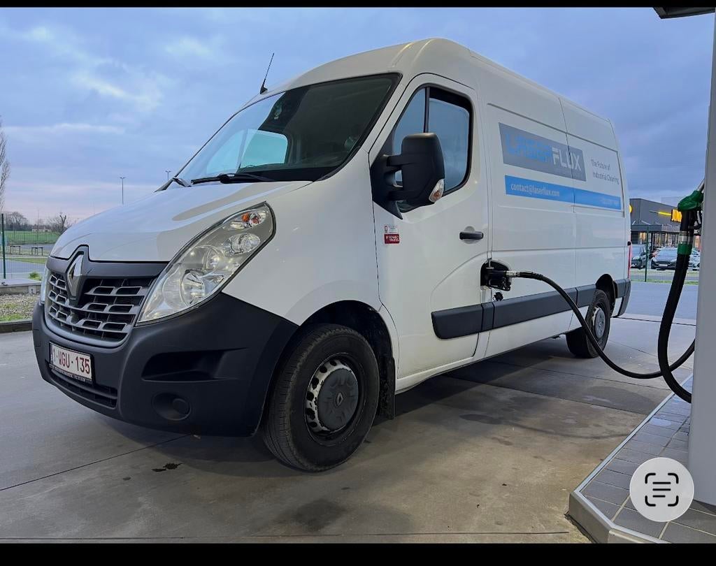 Renault Master L2H2, Auto's, Euro 6, Renault, Wit, Particulier