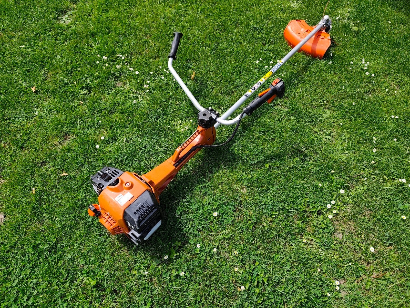 Echo proffesionele zware bosmaaier. SRM 420-ES., Tuin en Terras, Bosmaaiers, Ophalen