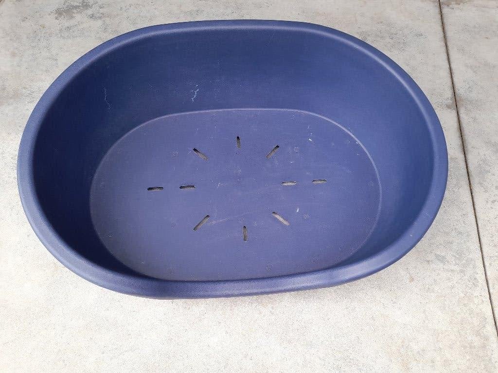 Hondenmand plastiek 81x51, Dieren en Toebehoren, Ophalen, Gebruikt, Polyester