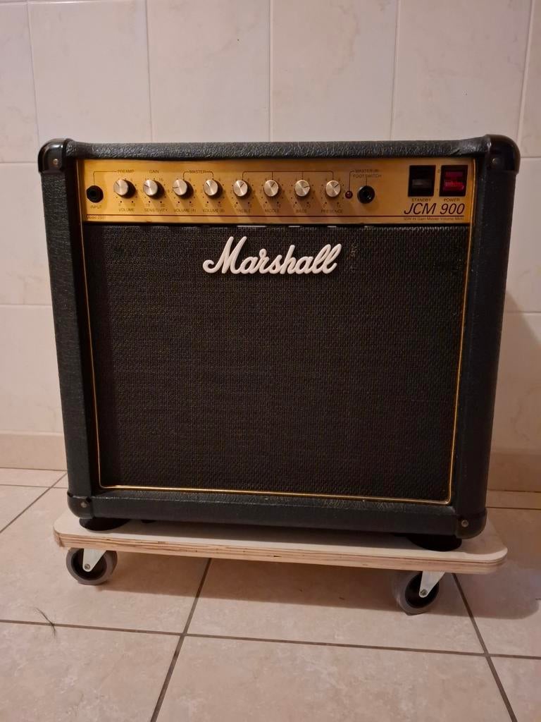 Marshall jcm900mk3, Musique & Instruments, Amplis | Basse & Guitare