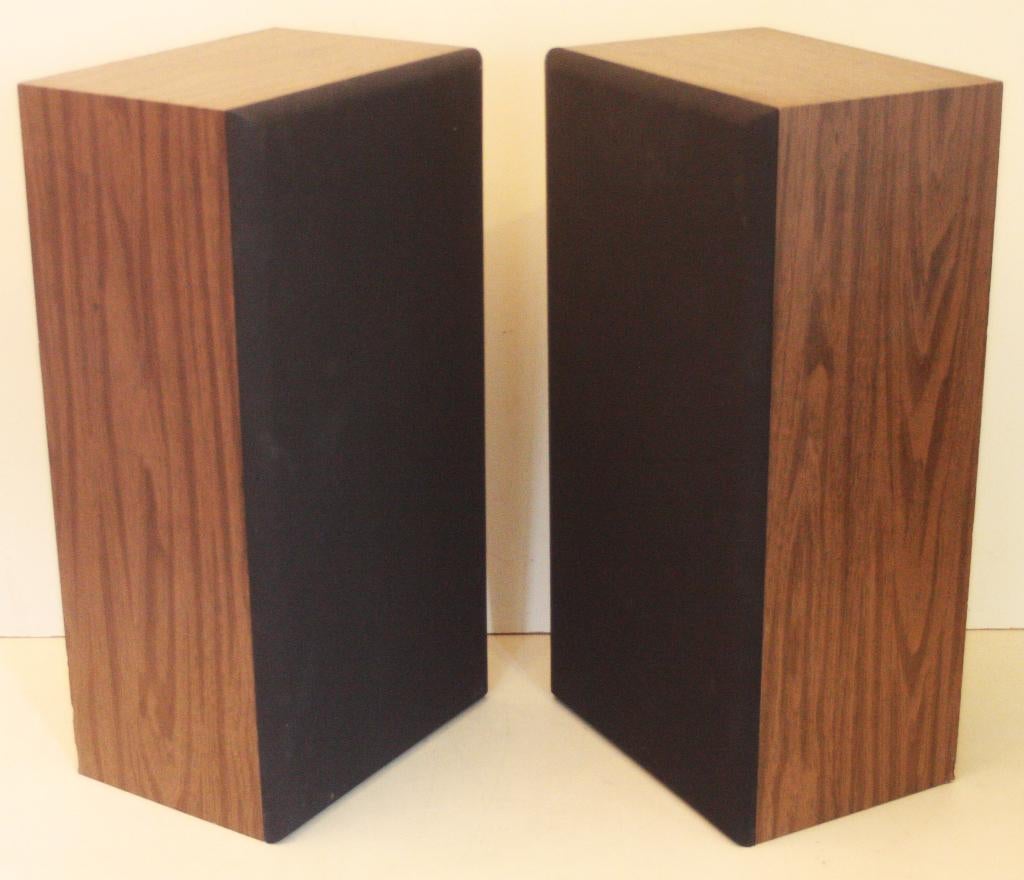 Sanyo SX-600 Luidsprekers / 8 Ohm / 1979 / Made In USA, Ophalen of Verzenden, Zo goed als nieuw, 60 tot 120 watt, Front, Rear of Stereo speakers