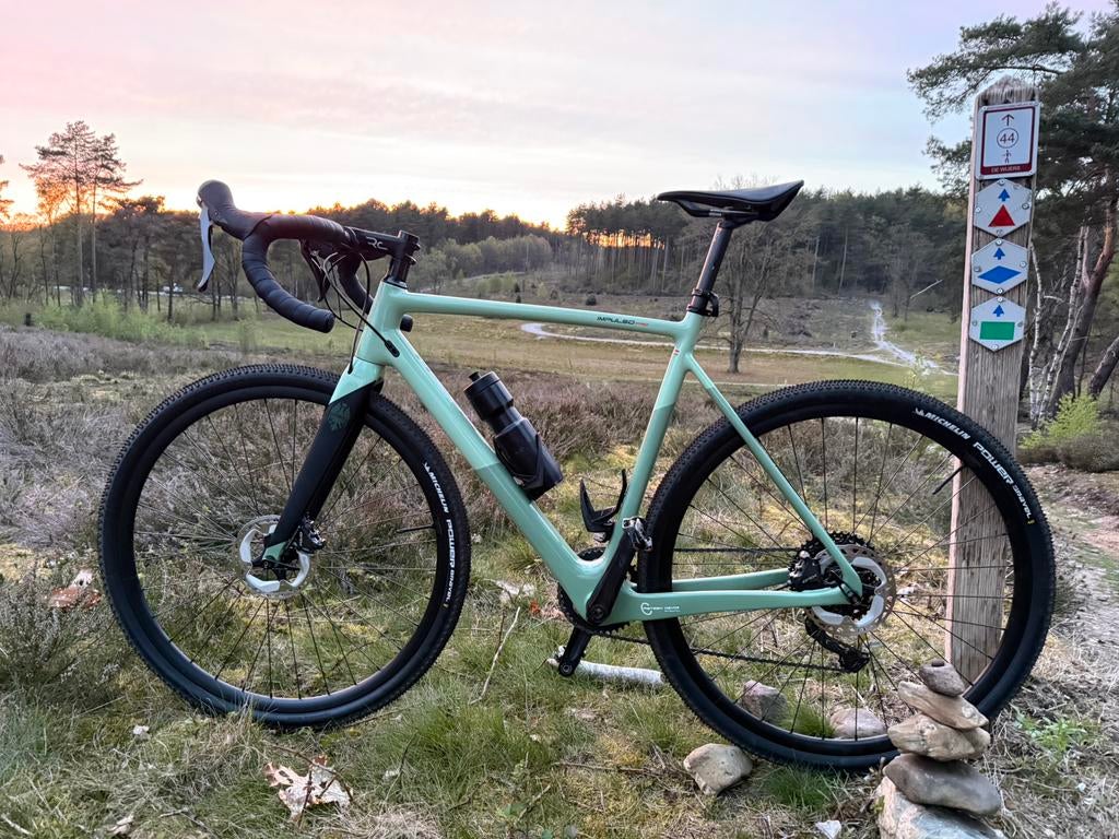 Bianchi Impulso Pro GRX M, Fietsen en Brommers, Ophalen, 28 inch, Carbon, 10 tot 15 versnellingen