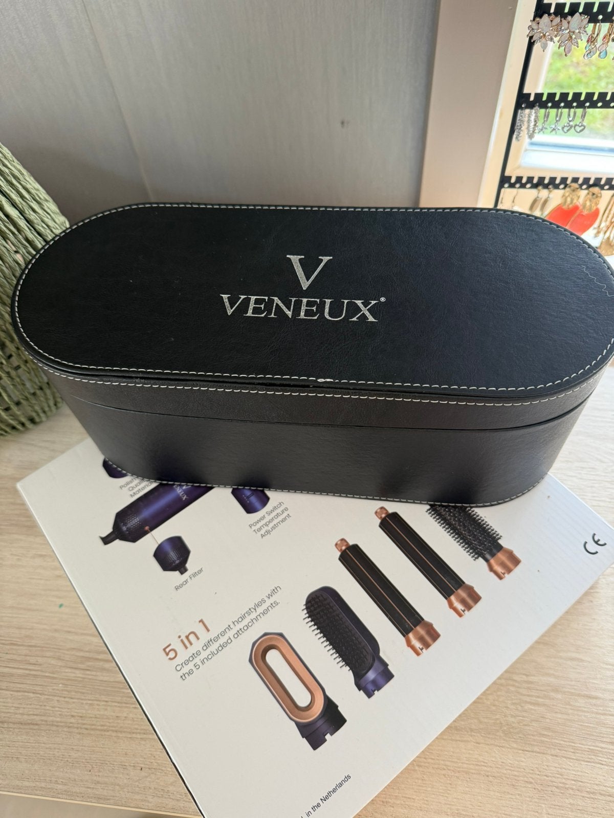 Airstyler haar, Handtassen en Accessoires, Ophalen, Zo goed als nieuw