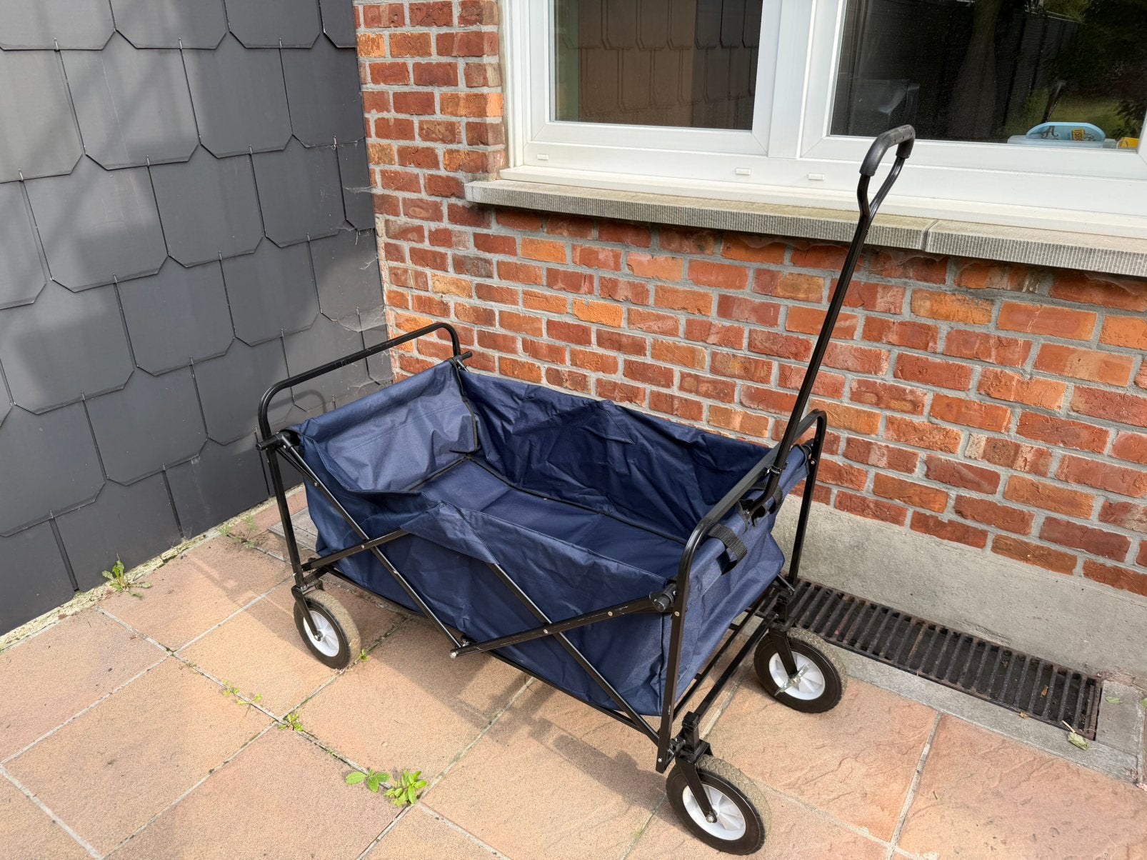 Bolderkar, Caravanes & Camping, Enlèvement, Pliable, Comme neuf