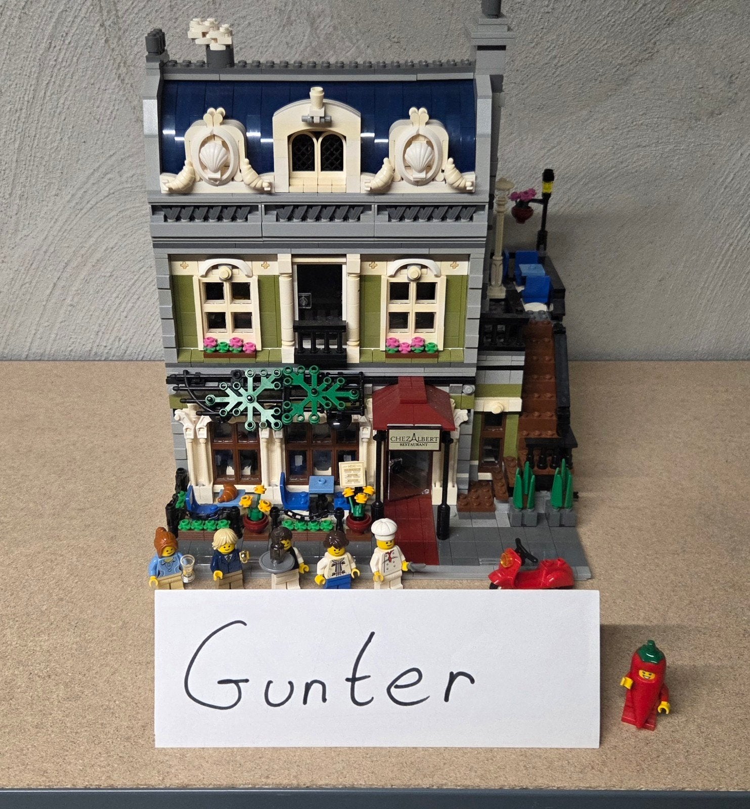 LEGO 10270, 10232, 10243, Kinderen en Baby's, Speelgoed | Duplo en Lego, Ophalen, Lego, Zo goed als nieuw, Compleet