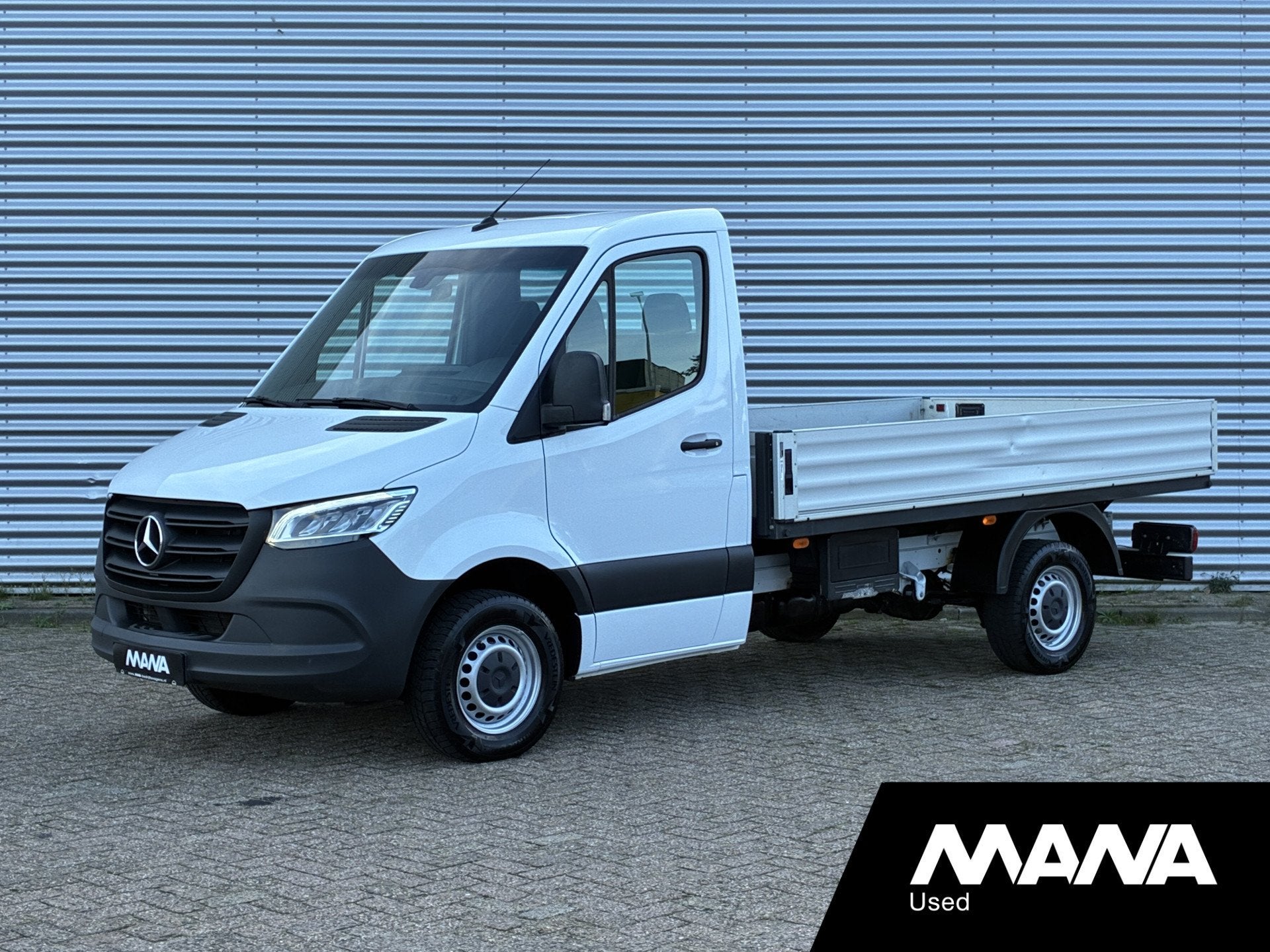 Mercedes-Benz Sprinter 317 1.9 CDI L2 RWD MBUX Automaat Trek, Auto's, Automaat, Gebruikt, 4 cilinders, 3000 kg
