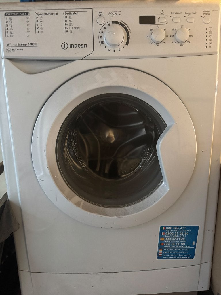 Wasmachine, Elektronische apparatuur, Ophalen, Gebruikt