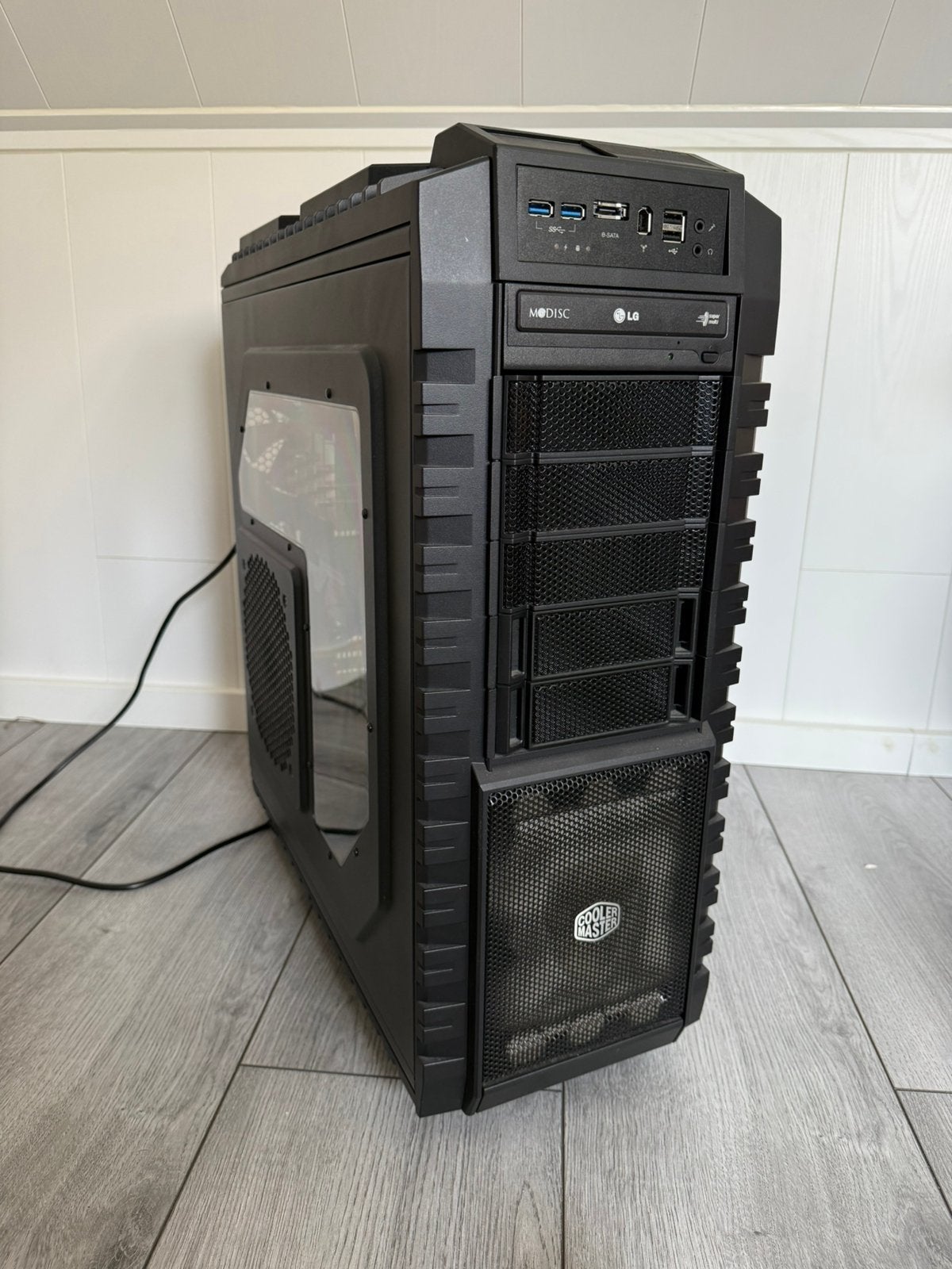 Game pc voor onderdelen, Computers en Software, Ophalen, Zo goed als nieuw, HDD