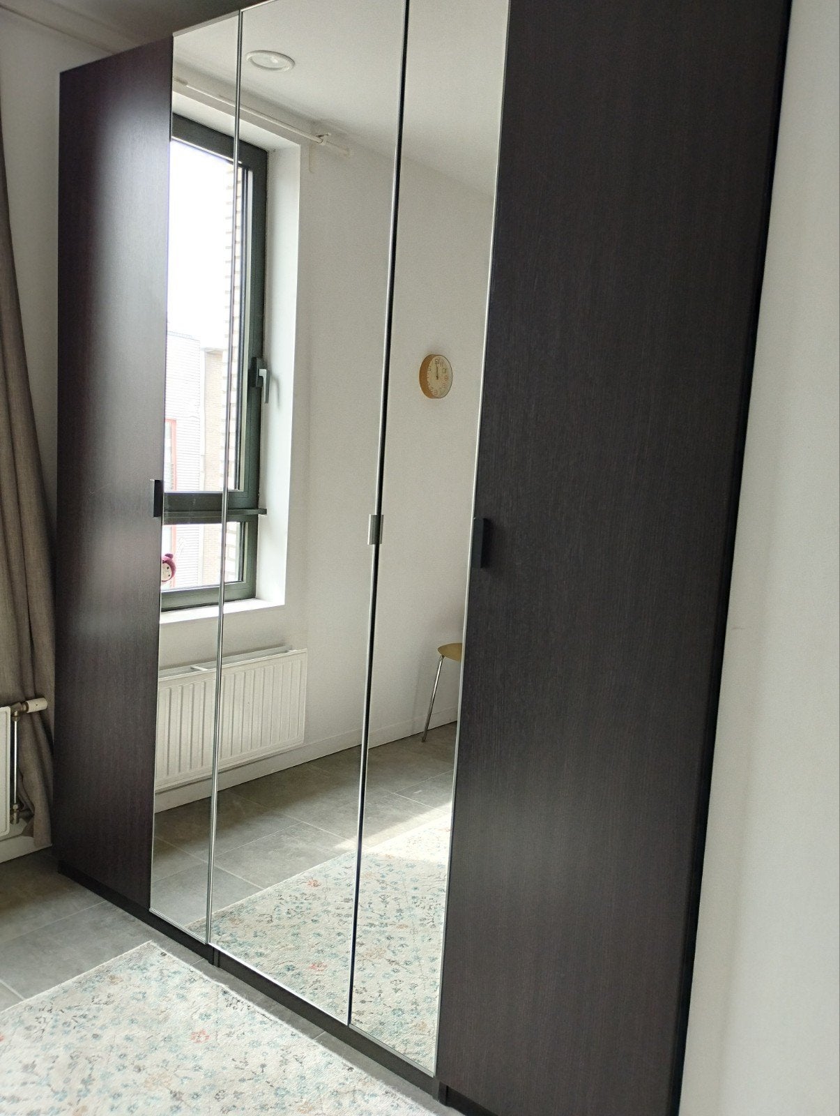 Grote kleerkast IKEA Pax, Huis en Inrichting, Kasten | Kleerkasten, Zo goed als nieuw, 200 cm of meer, 200 cm of meer, 50 tot 75 cm