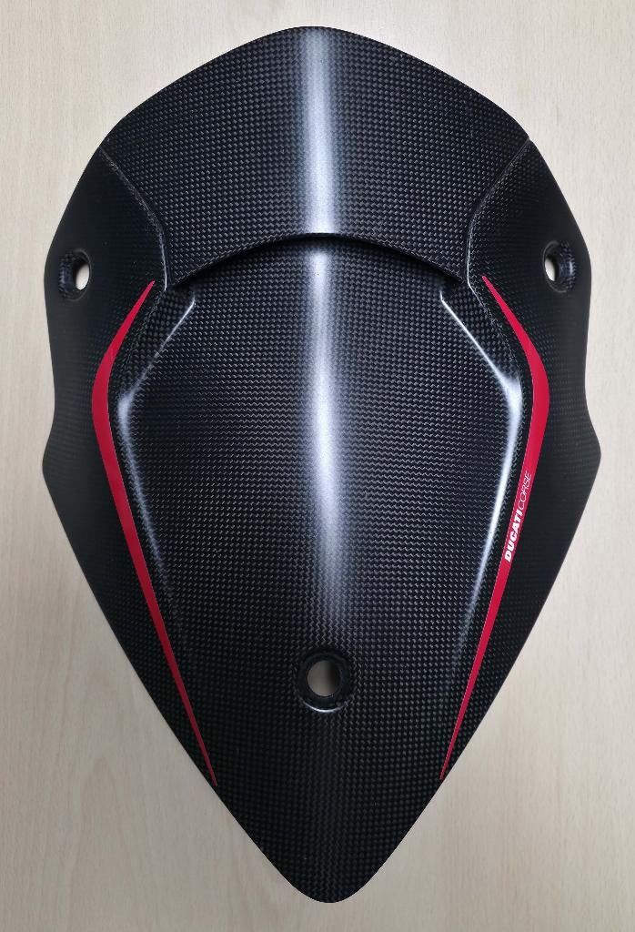 Windscherm carbon Ducati Multistrada., Ophalen of Verzenden, Gebruikt