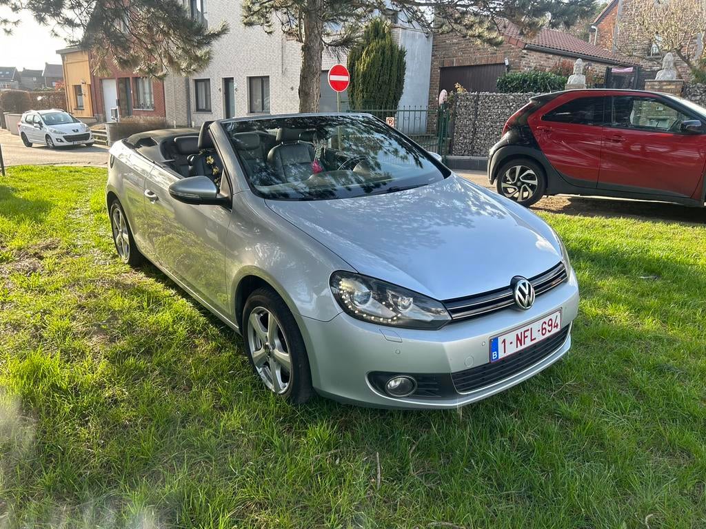 Golf 6 cabriolet, Auto's, Volkswagen, Automaat, Cabriolet, Te koop, Golf