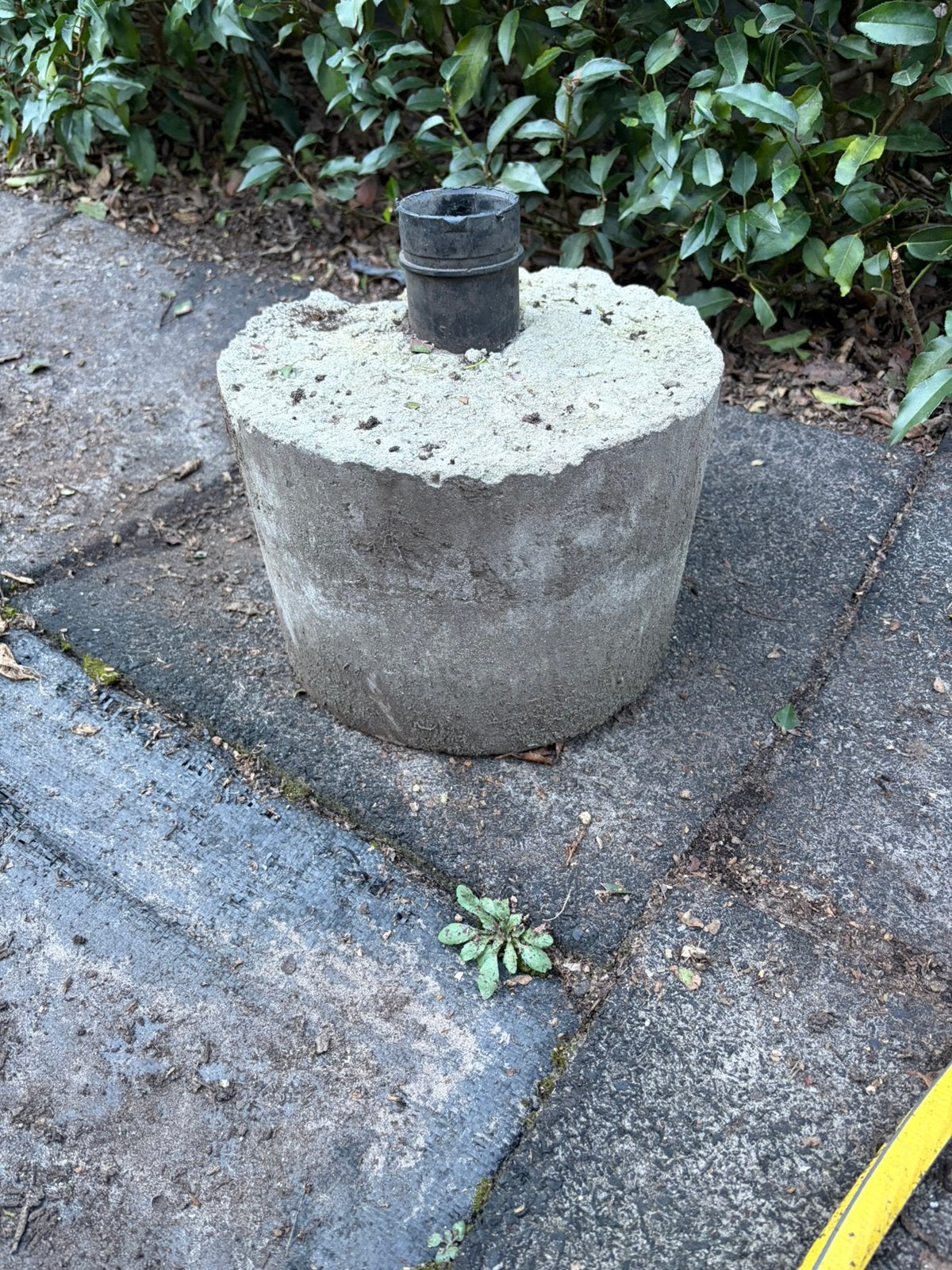 Voet voor waspaal / droogmolen gratis, Jardin & Terrasse, Enlèvement, Comme neuf, Séchoir