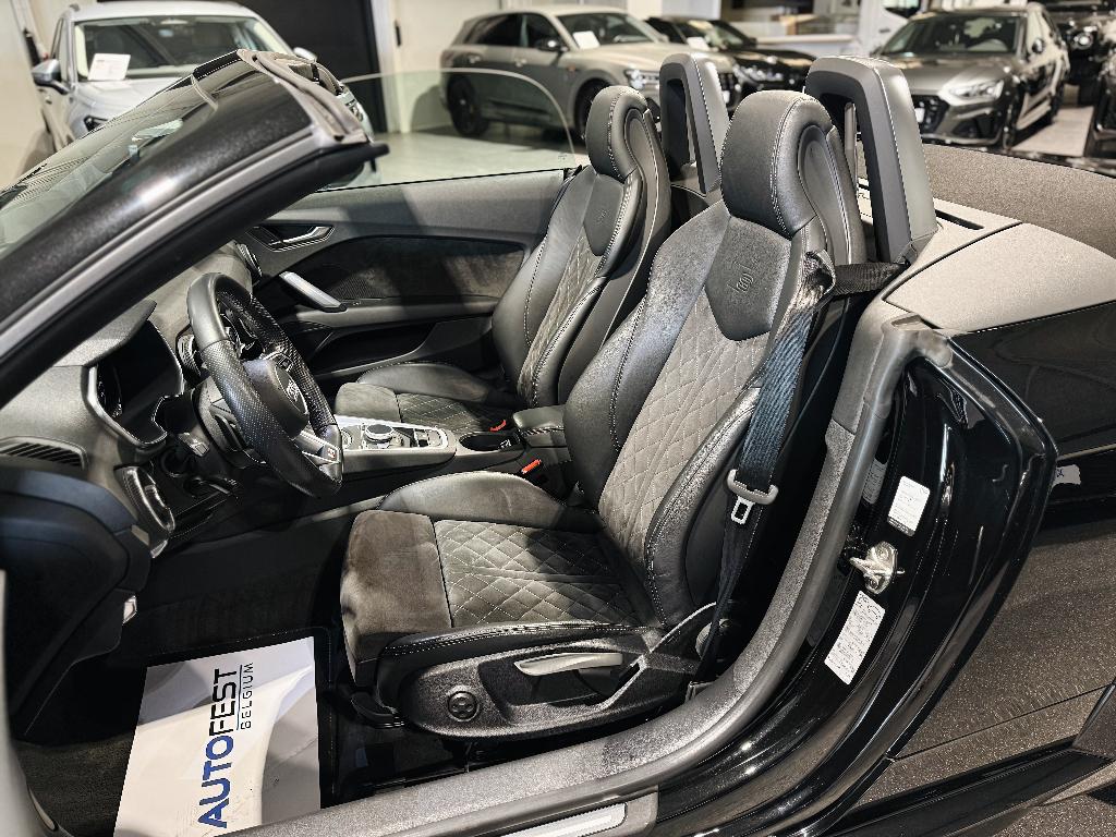 Audi TT Roadster 45 TFSI S-Line - 12 Mnd Garantie, Auto's, TT, Zwart, Bedrijf, 2 zetels